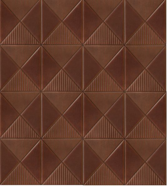 Cuir de cordoue motif geometrique