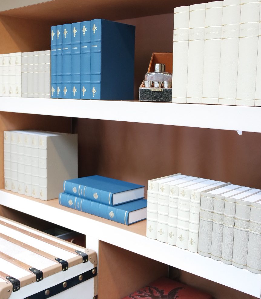 bibliotheque de faux livres