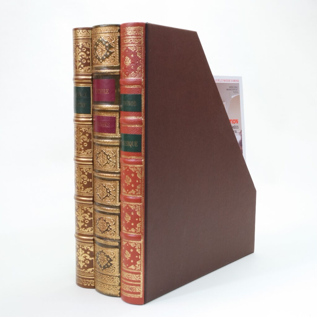 faux livre rangement