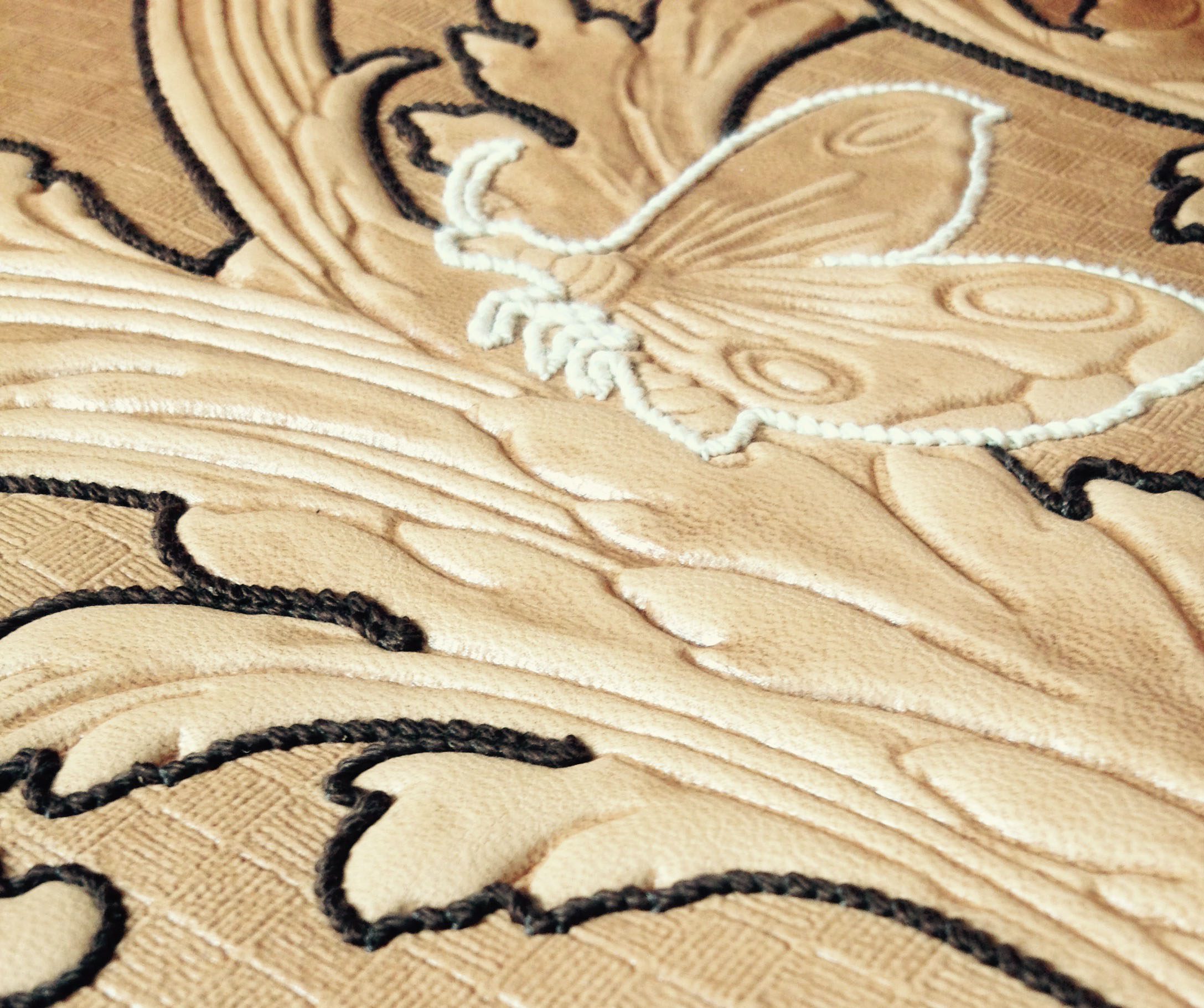 Broderie sur cuir de Cordoue